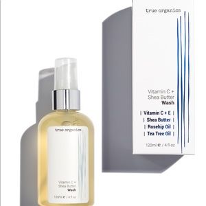 Vitamin C + Shea Butter Facial Wasn